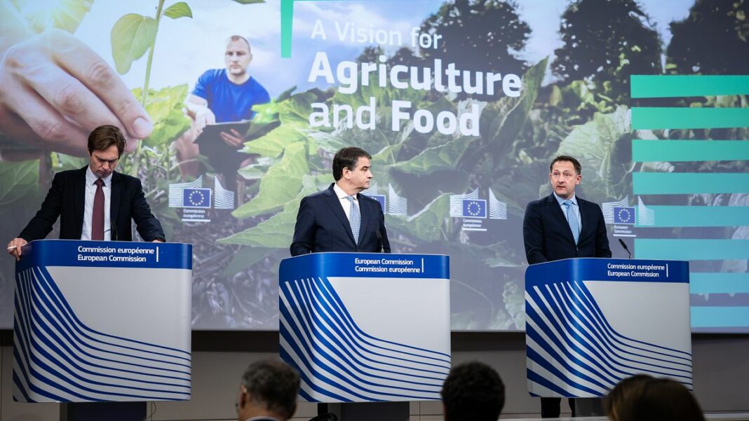 La comisión de la UE hace a un lado el acuerdo verde en la nueva visión agrícola
