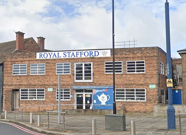 Royal Stafford, que ha estado fabricando cerámica en Stoke-on-Trent, Staffordshire