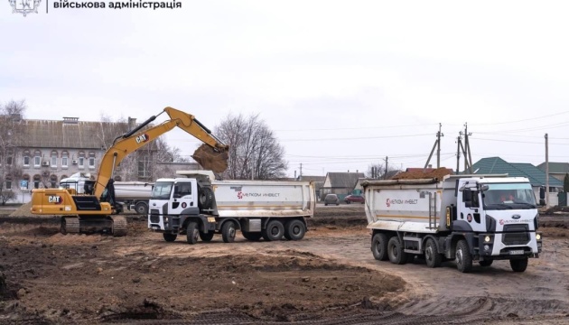 La región de Zaporizhzhia comienza la construcción de la 12ª escuela subterránea
