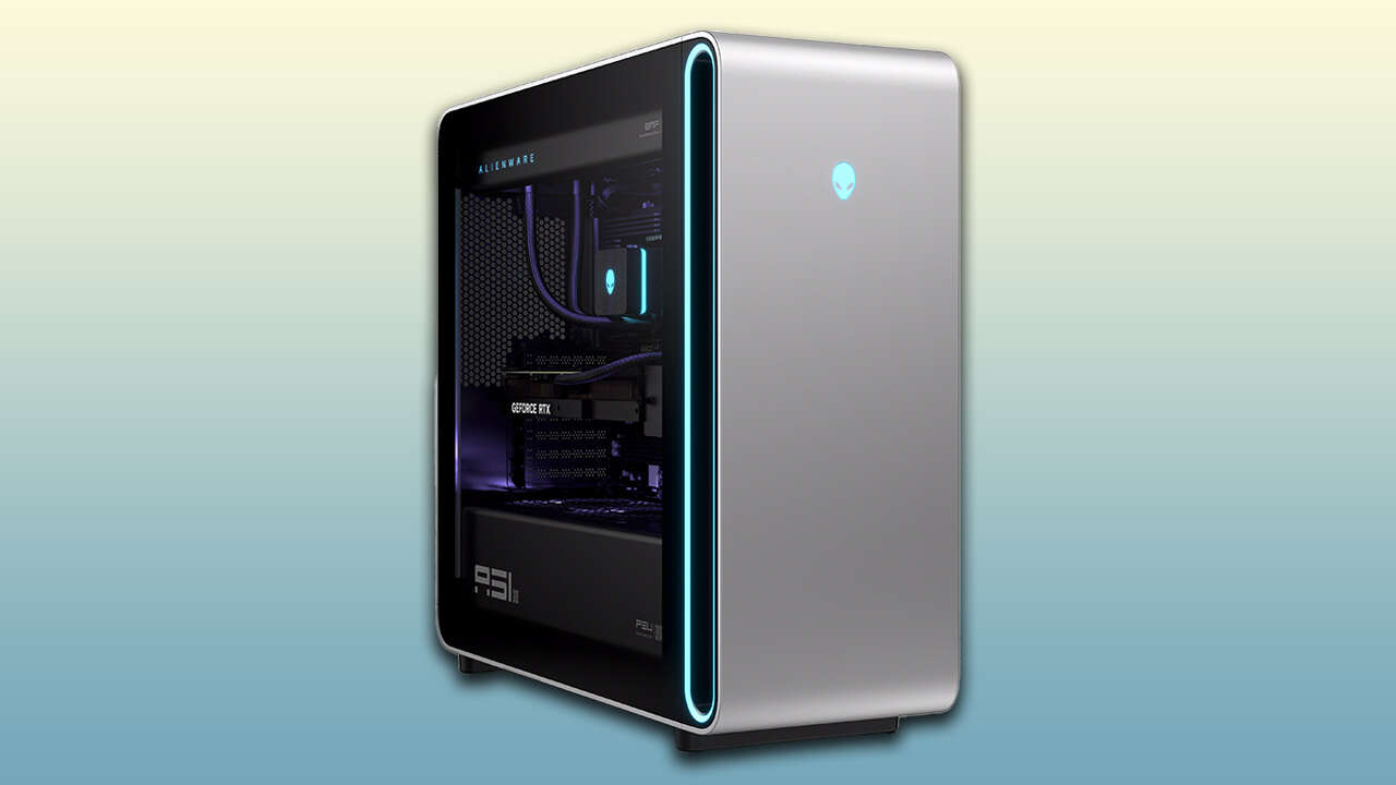 Las PC de juego Alienware RTX 50-Series están listos para un pedido para una pequeña fortuna
