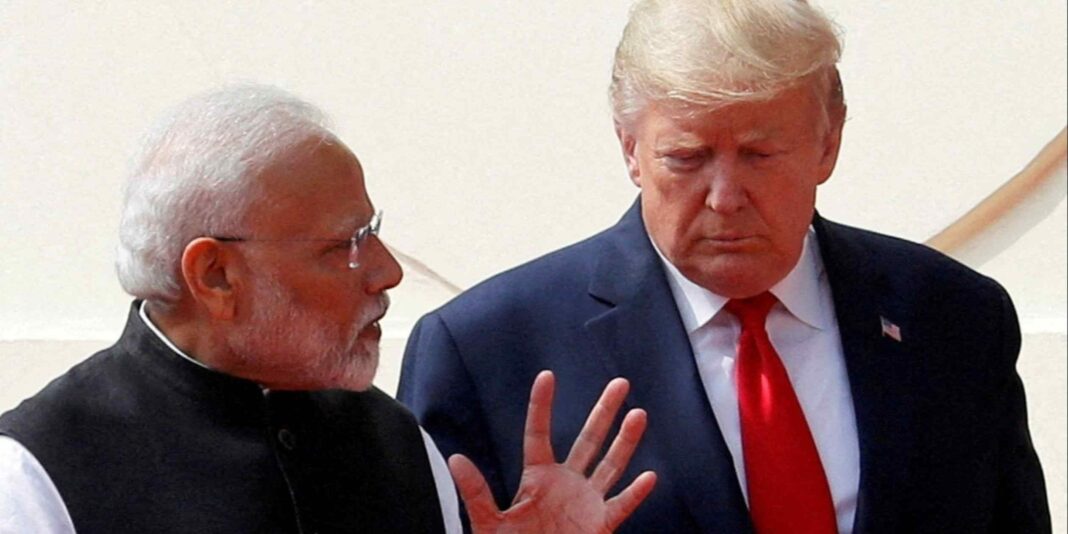 Las tarifas de Tit-for Tat de China, Modi-Trump Talks, Malasia PIB
