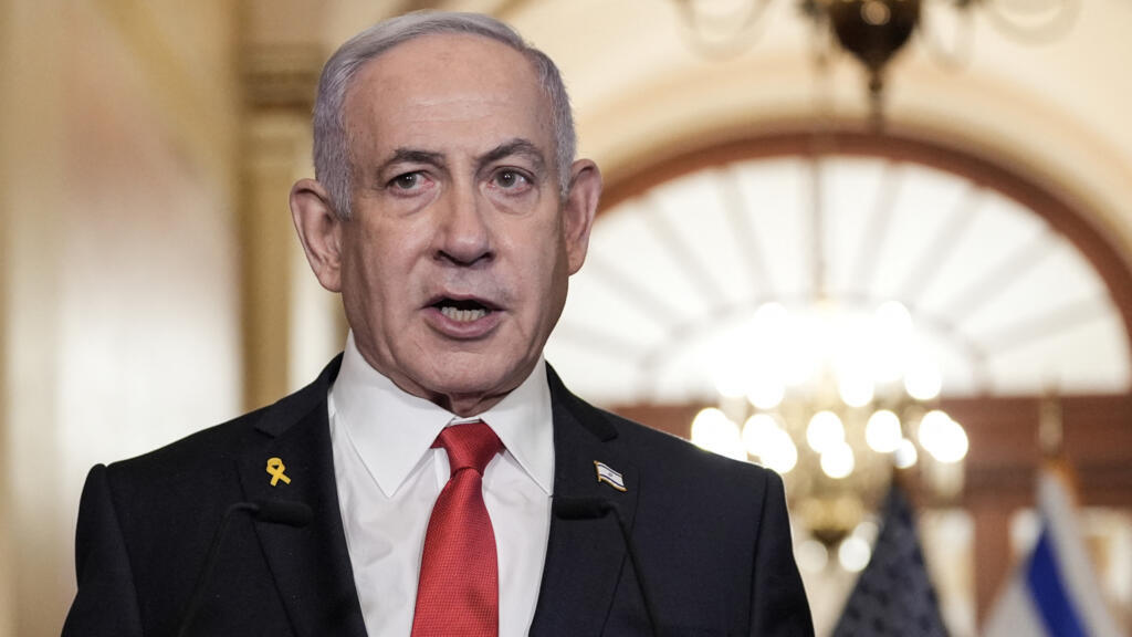 Live: Netanyahu amenaza 'intensa lucha' si los rehenes no liberados para el mediodía del sábado
