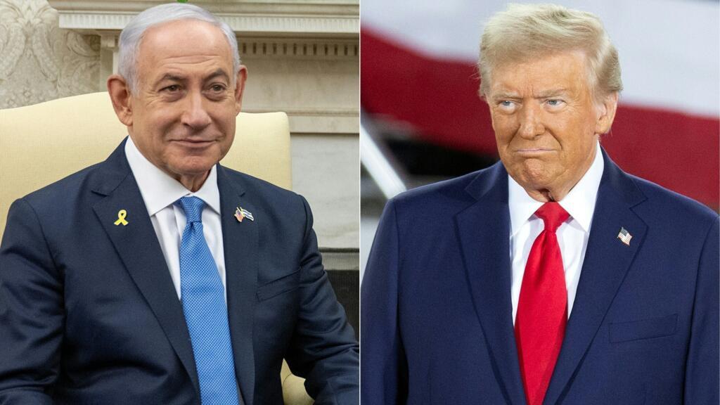 Live: Trump organiza a Netanyahu por conversaciones críticas sobre la agenda de Medio Oriente
