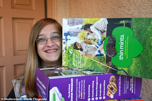 Los científicos descubren ingredientes tóxicos vinculados al autismo en el 100% de las galletas de Girl Scouts
