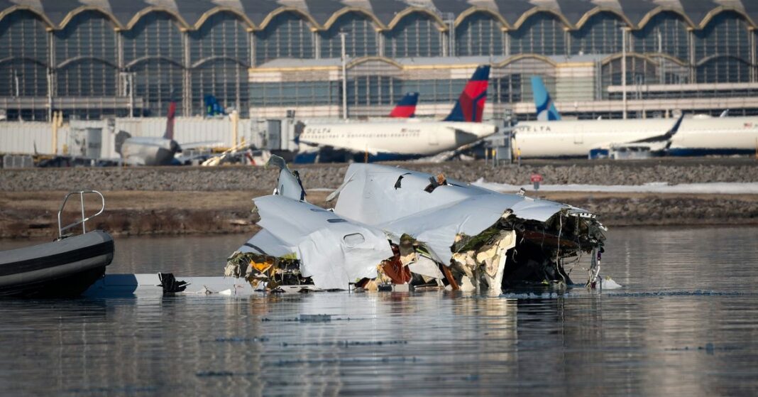 Los momentos antes de que 67 almas perecieran en el accidente aéreo de Washington DC
