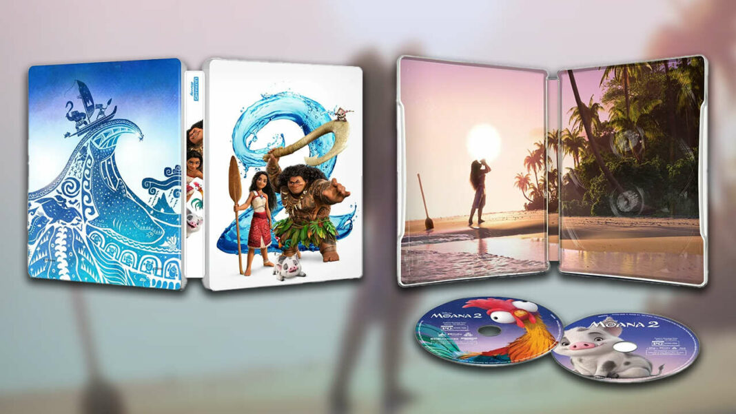 Los pedidos de acero 4K de edición limitada Moana 2 están en vivo en Amazon
