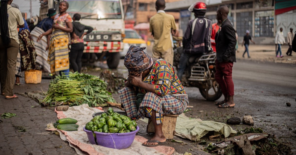 Los precios de los alimentos se disparan en el Dr. Congo's Goma después de la adquisición de M23
