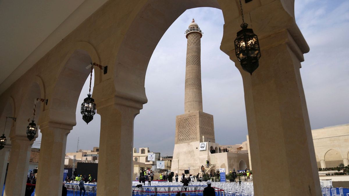 Los puntos de referencia en el Mosul de Iraq se reabren después de la restauración dirigida por la UNESCO 
