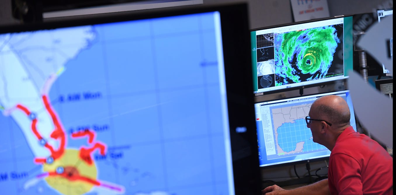 Los vastos datos del clima público de NOAA impulsa los pronósticos locales en su teléfono y televisión: una empresa privada solo no pudo igualarlo
