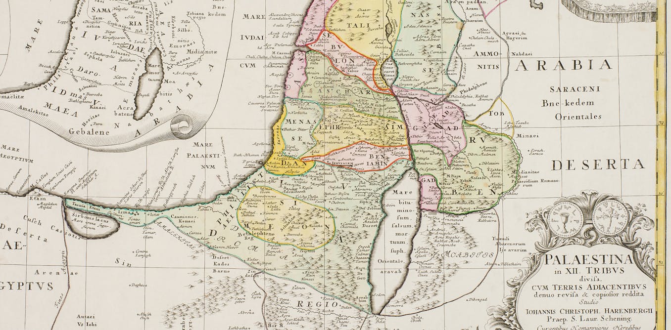 Map Guerras en el Medio Oriente: cómo los cartógrafos trazaron y ayudaron a dar forma a un conflicto regional
