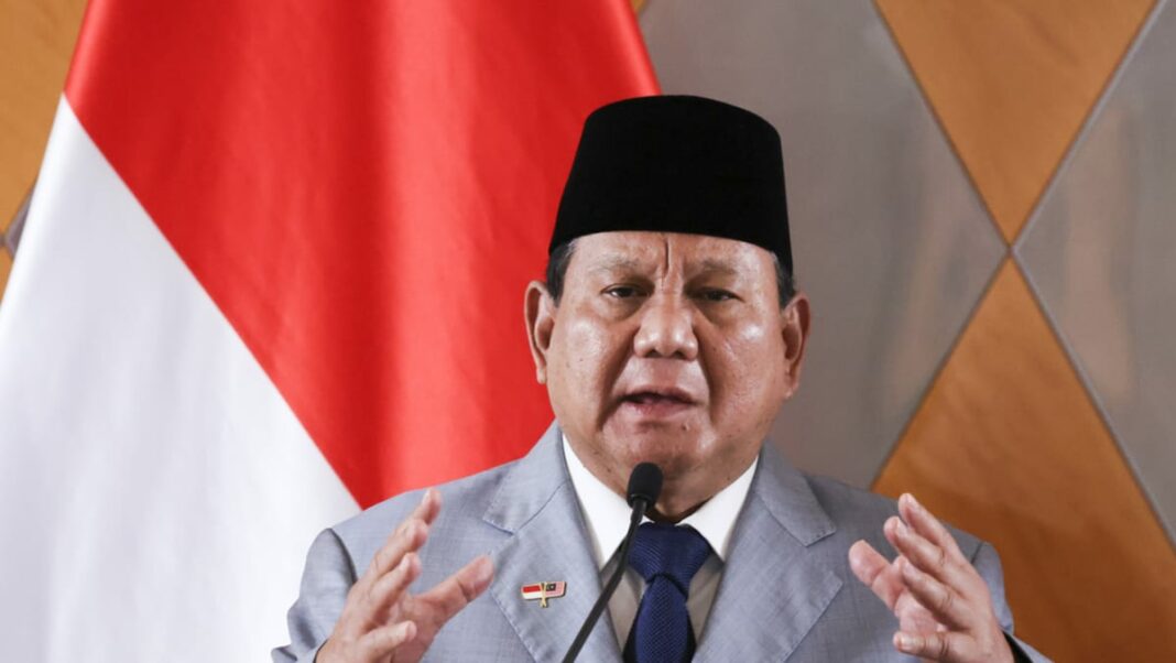 'Me desharé de ellos': Prabowo advierte a los ministros que realicen o enfrenten la bota
