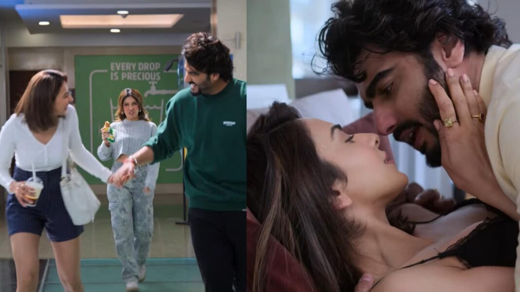 Merido esposo Ki Biwi Trailer: Arjun Kapoor, Bhumi Pednekar, Rakul Preet Singh Aso Los fanáticos lo llaman 'genio'
