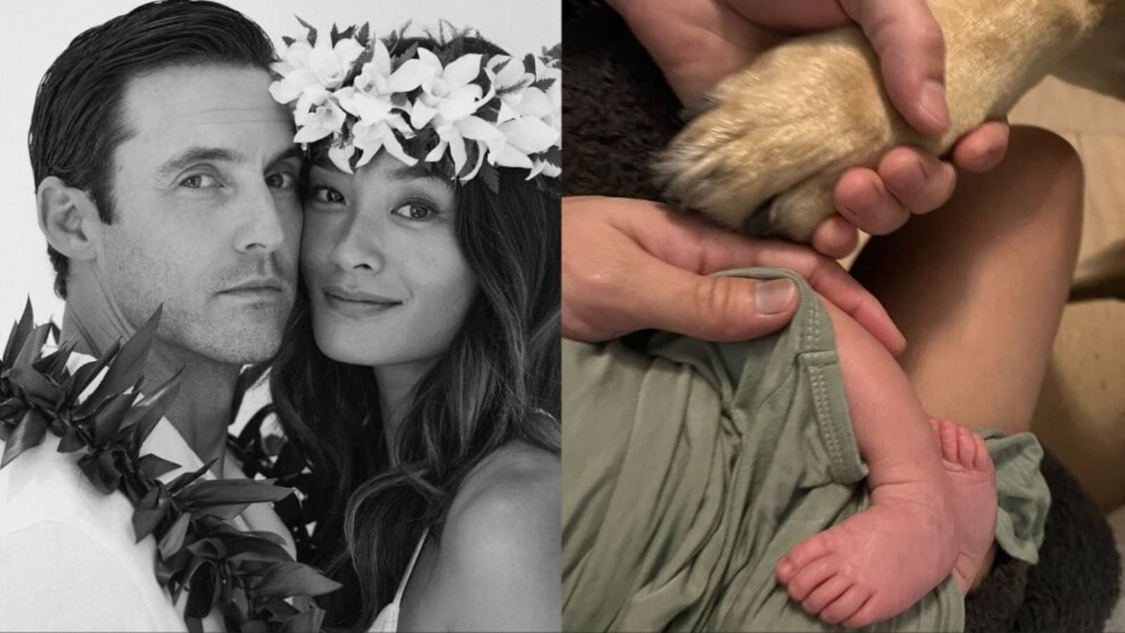 Milo Ventimiglia y su esposa Jarah Mariano Bienvenido al primer hijo Ke'ala Coral dos semanas después de perder a casa en los incendios forestales de Los Ángeles
