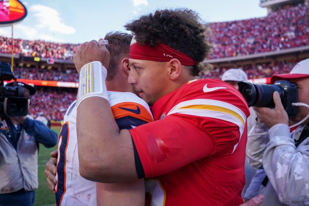 Mirando solo las estadísticas, los jugadores de los Chiefs eligen la temporada de Broncos QB Bo Nix sobre Patrick Mahomes '
