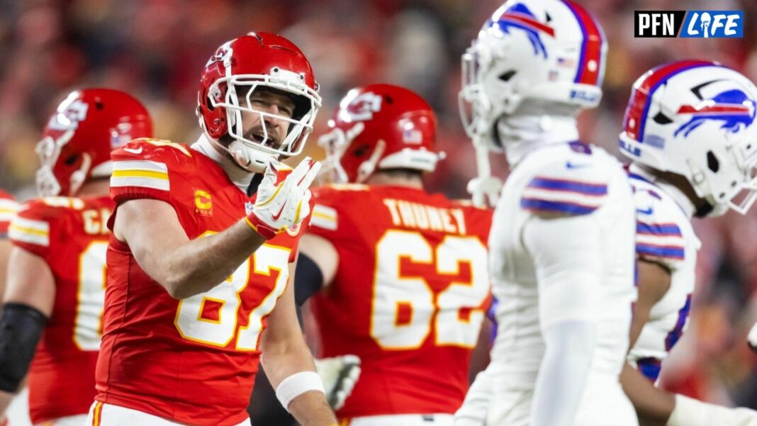 'Multado pero sin bandera? NFL es una broma ' - Los fanáticos fuman en la liga cuando Travis Kelce recibe una multa de $ 11,255 por burlarse
