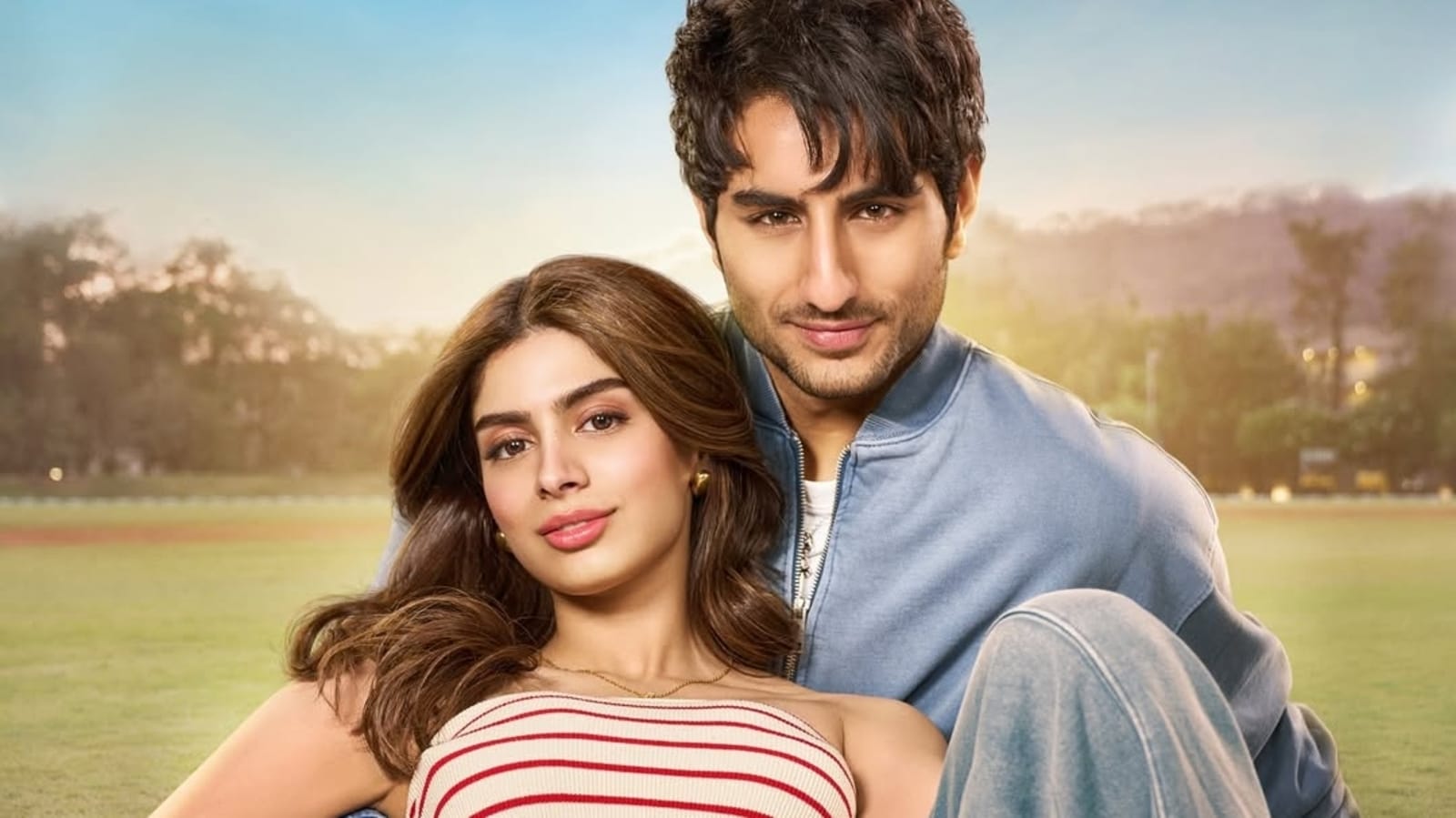 Nadaaniyan: Khushi Kapoor presenta a Ibrahim Ali Khan como su hombre misterioso; El póster recuerda a los fanáticos de Saif's Salaam Namaste
