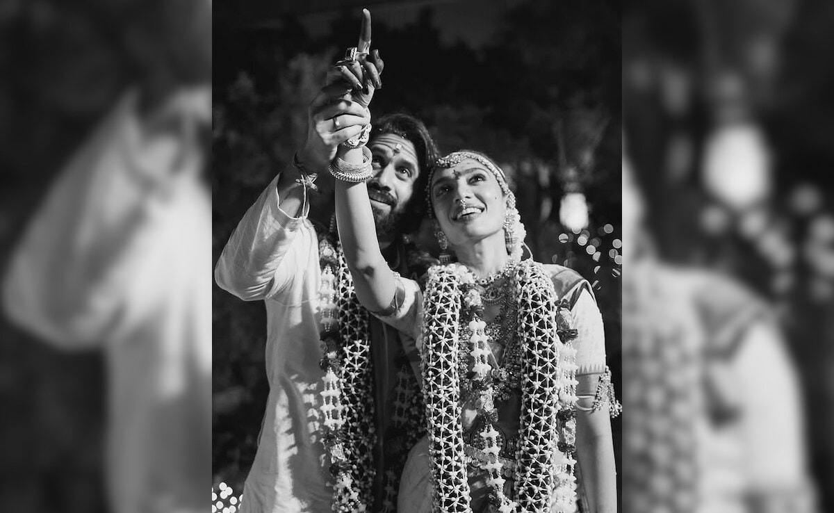 Naga Chaitanya sobre cómo Sobhita Dhulipala planeó su boda: "Con la boda, todo crédito a Sobhita"
