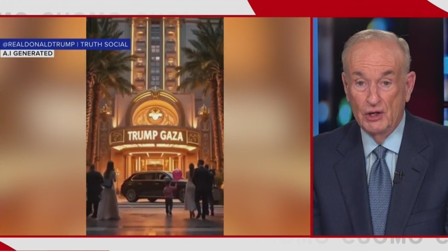 O'Reilly: Trump me dijo que no hay paz en Gaza sin 'prosperidad'
