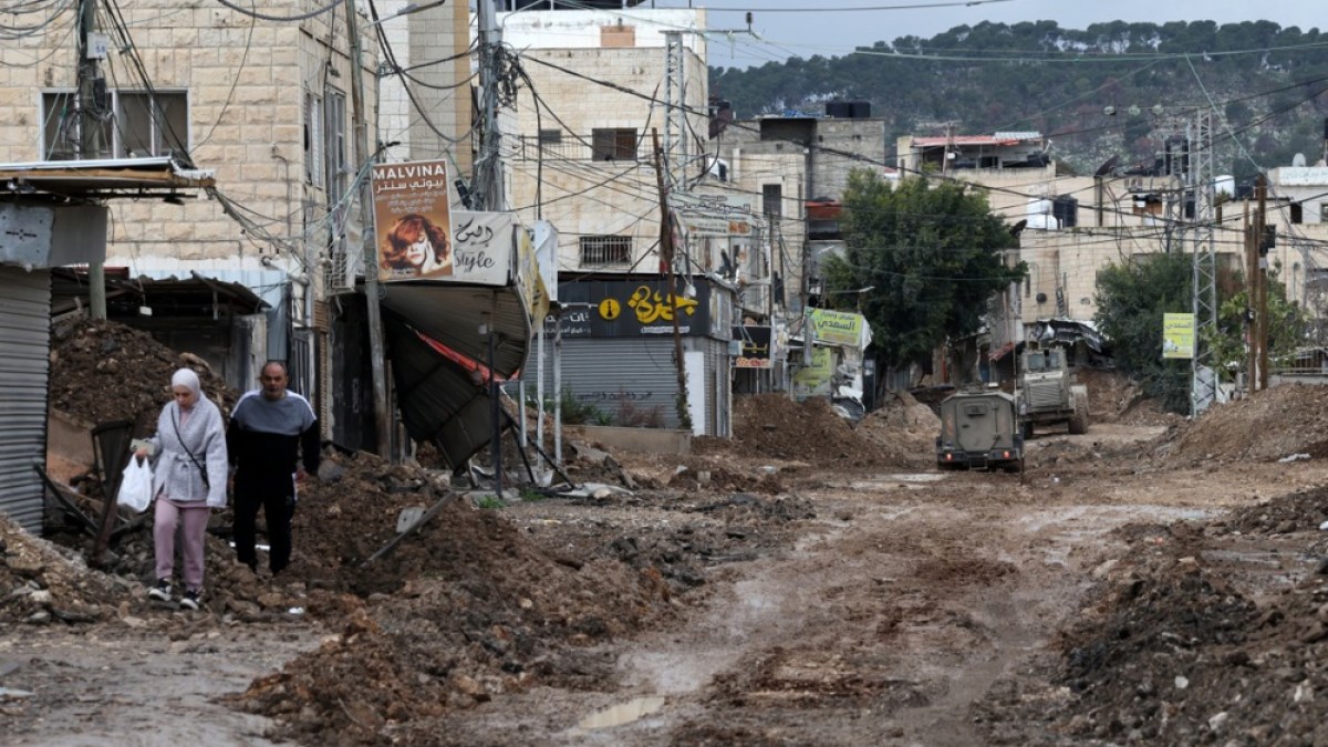 Ofensiva israelí en Cisjordania ocupada desplazada por la fuerza 40,000: ONU
