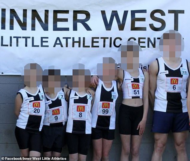 Los niños en Inner West Little Athletics (en la foto) recientemente comenzaron su sesión con una ceremonia de bienvenida a Country que dejó a algunos padres aturdidos