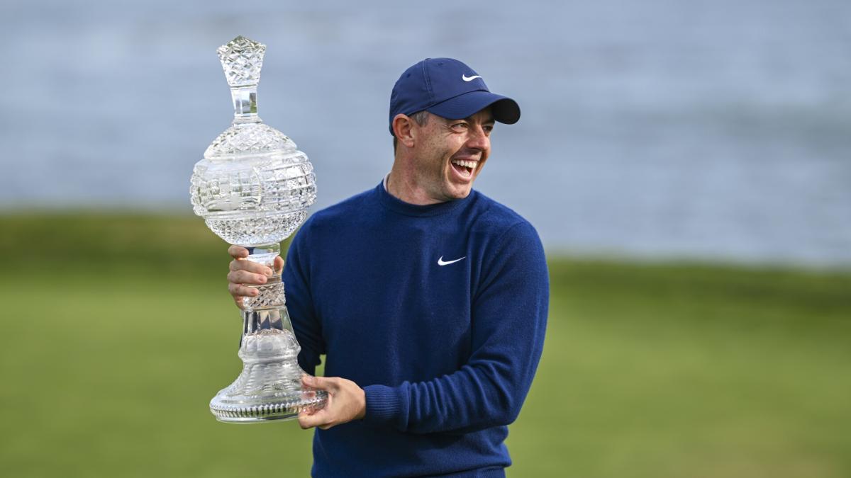 Peak Rory? McIlroy ofrece victoria completa en la Catedral de Pebble Beach
