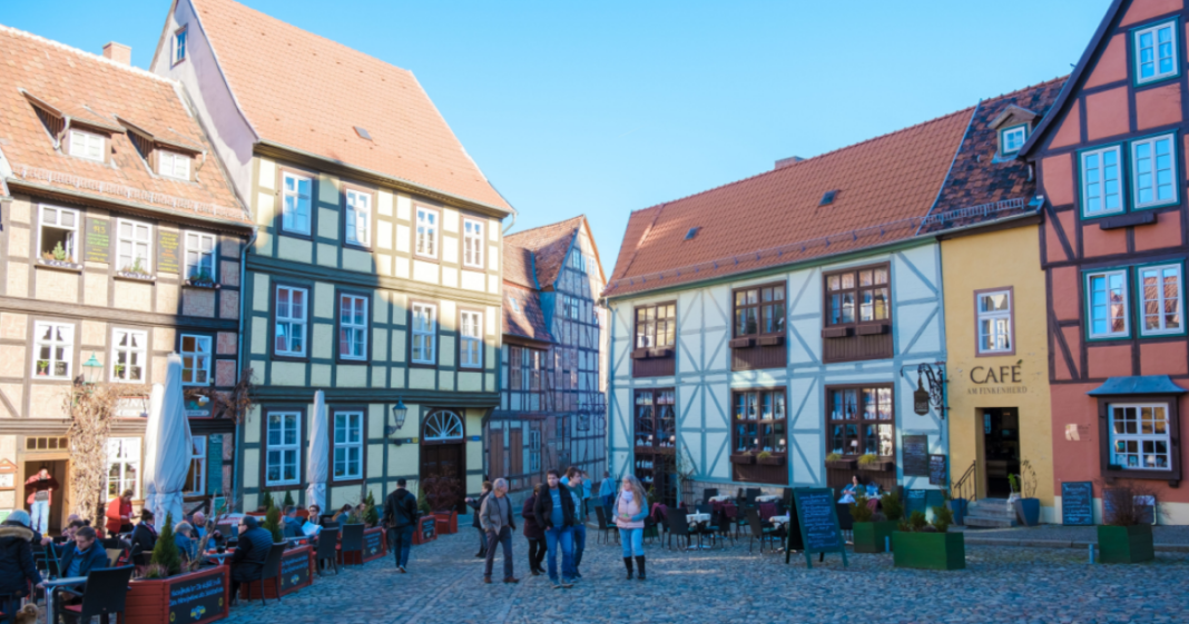 Quedlinburg nombró a la octava ciudad más acogida en la tierra
