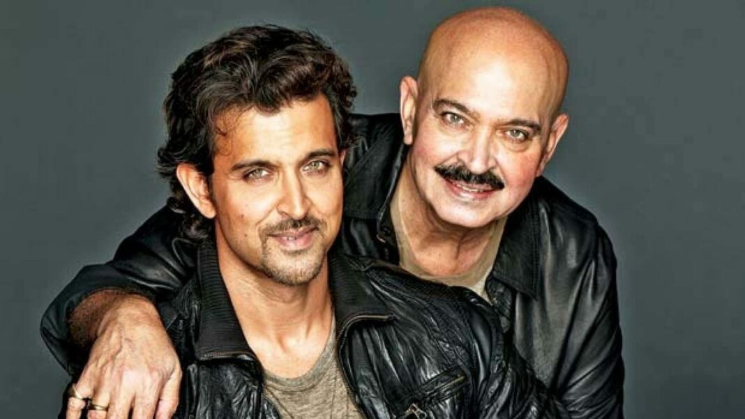 Rakesh Roshan dice que él y Hrithik Roshan 