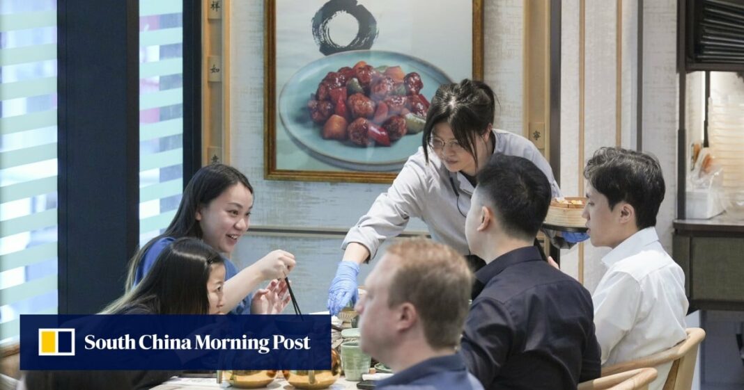 Registro de ventas de restaurantes de Hong Kong Modesto crecimiento trimestral de HK $ 27.6 mil millones
