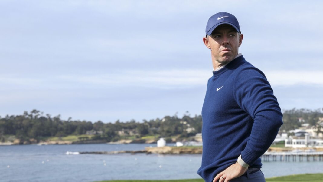 Rory McIlroy dispara 66 para ganar AT&T Pebble Beach Pro-Am
