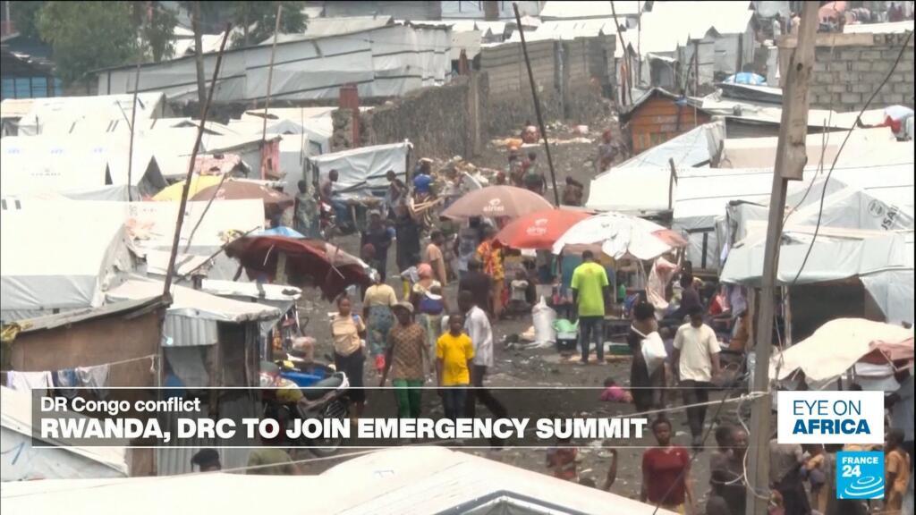 Ruanda, DR Congo líderes para unirse a la cumbre de emergencia
