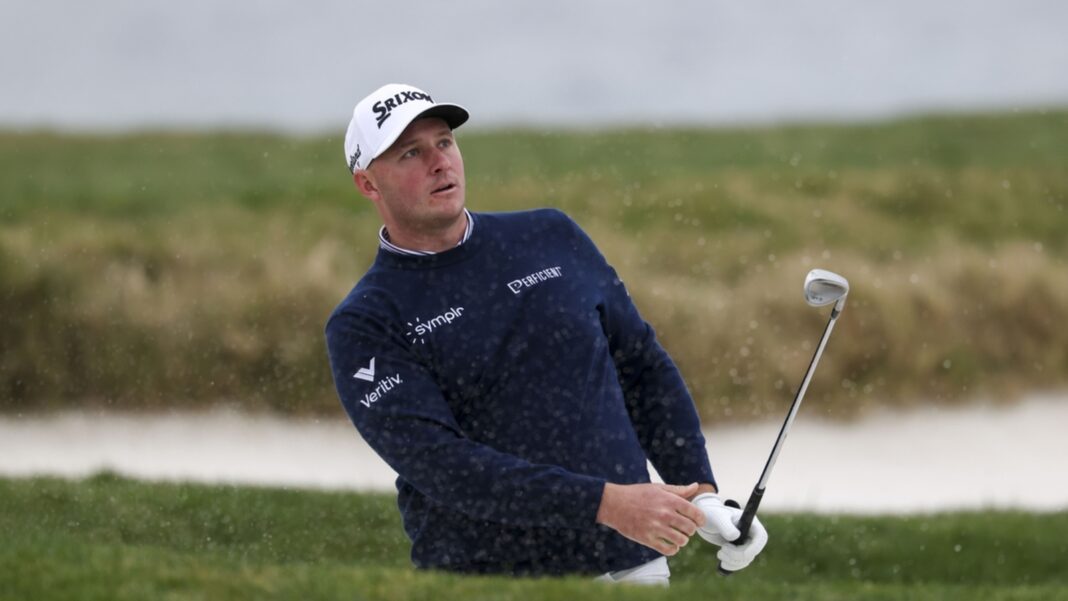 Sepp Straka emerge como líder de 36 hoyos en Pebble Beach Pro-Am
