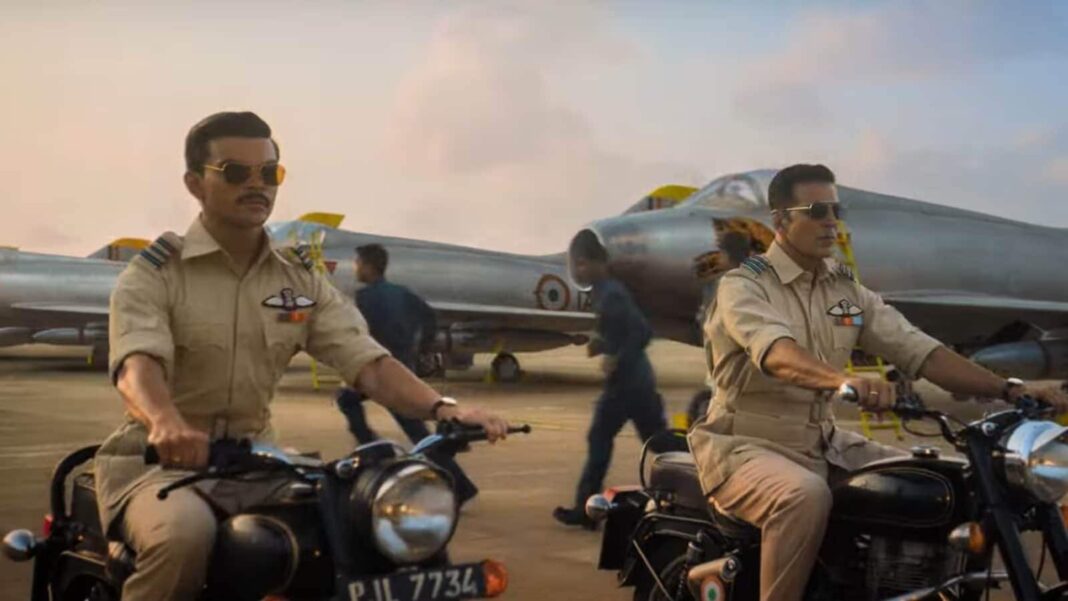 Sky Force Box Office Collection Day 9: Akshay Kumar, Veer Pahariya Film cruza la marca de ₹ 90 crore
