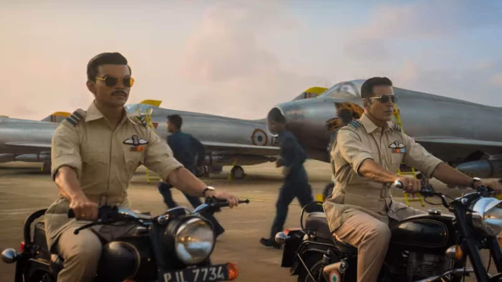 Sky Force Box Office Collection Day 9: Akshay Kumar, Veer Pahariya Film cruza la marca de ₹ 90 crore
