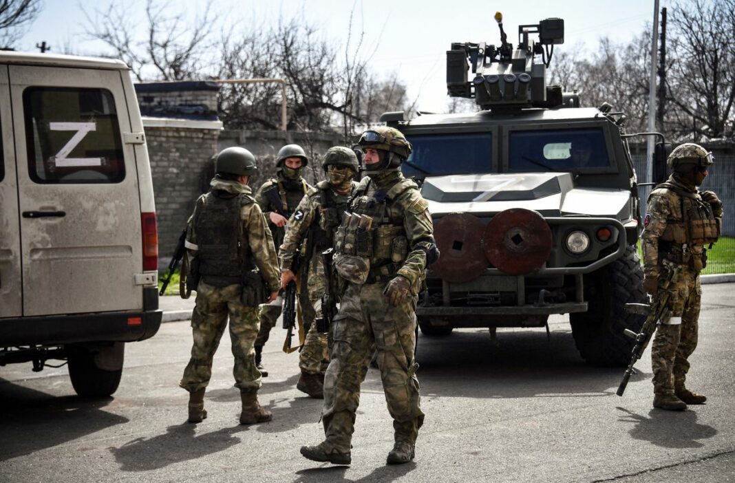 Soldado de sentencias de la corte rusa por matar a otros 4 militares, informa Mediazona
