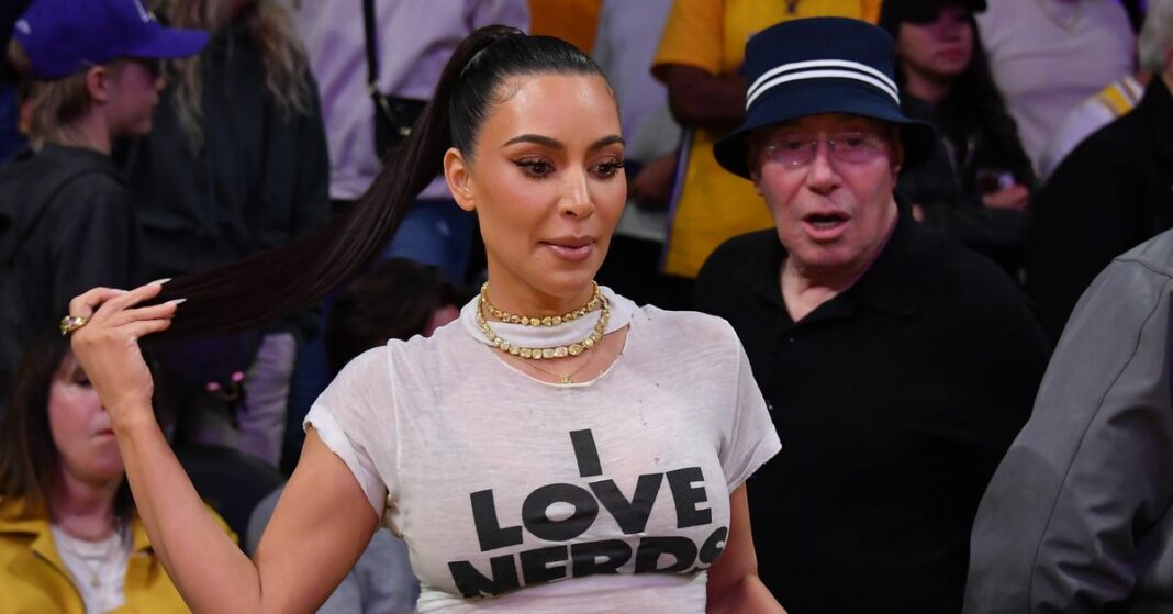 Sportswear Juggernaut Nike está en una depresión. La solución? Kim Kardashian
