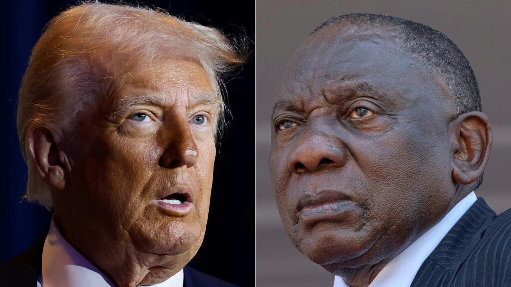 Sudáfrica condena a la 'propaganda' de Trump después de que Estados Unidos congela la ayuda
