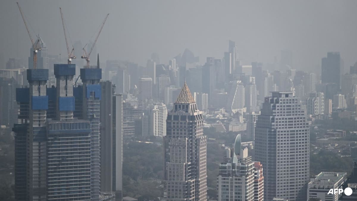 Tailandia ordena la represión de la cosecha de la cosecha mientras los golpes de la contaminación
