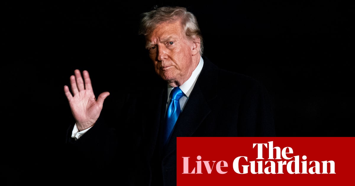 Tarifas de Trump Live: los mercados de valores se destrozan por los temores de la guerra comercial global mientras Canadá, México y China toman represalias
