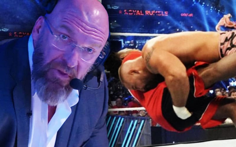 Triple H estaba realmente preocupado por Ishowspeed después de brutal Royal Rumble Spear
