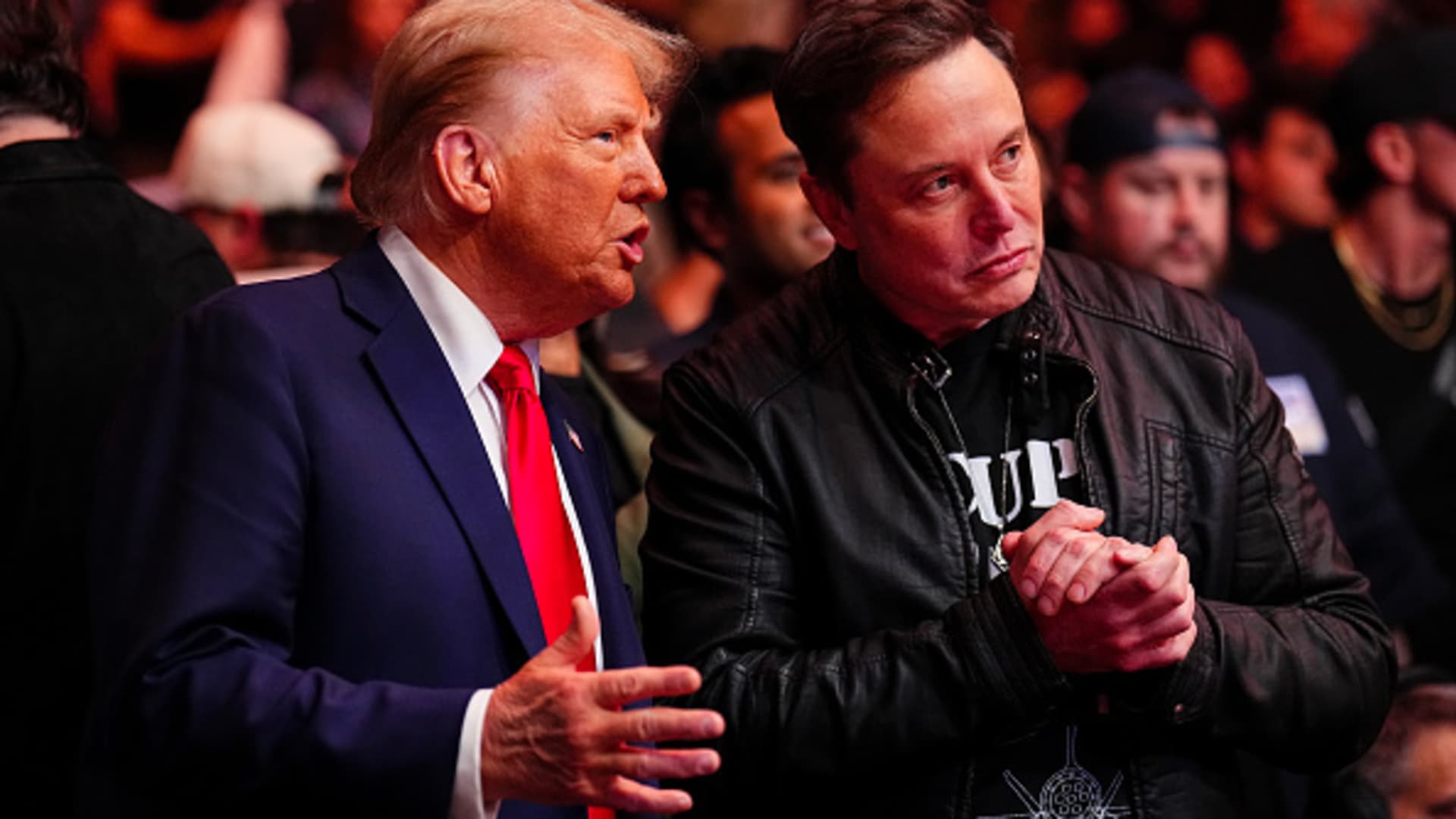 Trump, las acciones de Musk pusieron a Estados Unidos en riesgo de 'una forma de incumplimiento', advierten los ex jefes del Tesoro.
