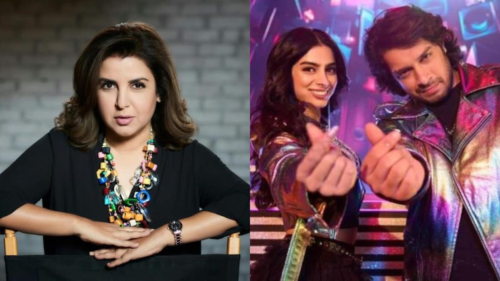 'Tujhse Nahi Hoga, Tu Baith Ke Dekh Isko': Incluso Farah Khan dejó de enseñar danza a Junaid Khan durante Loveyapa
