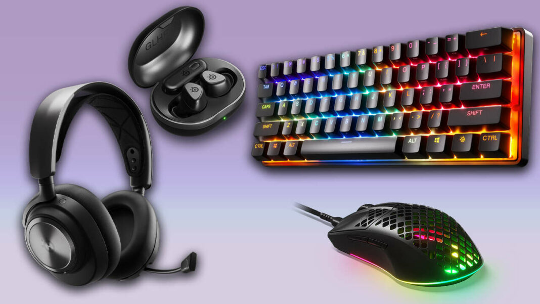 Venta del día de San Valentín de Steelseries - Compre 1 Obtenga 1 50% de descuento en accesorios de juego
