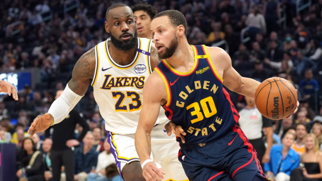 Warriors vs. Lakers Odds, Predicción de puntaje, Hora de inicio: 2025 selecciones de la NBA, 6 de febrero Best Bols por modelo probado
