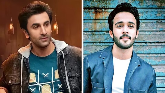 Zahan Kapoor es el primo segundo de Ranbir Kapoor.