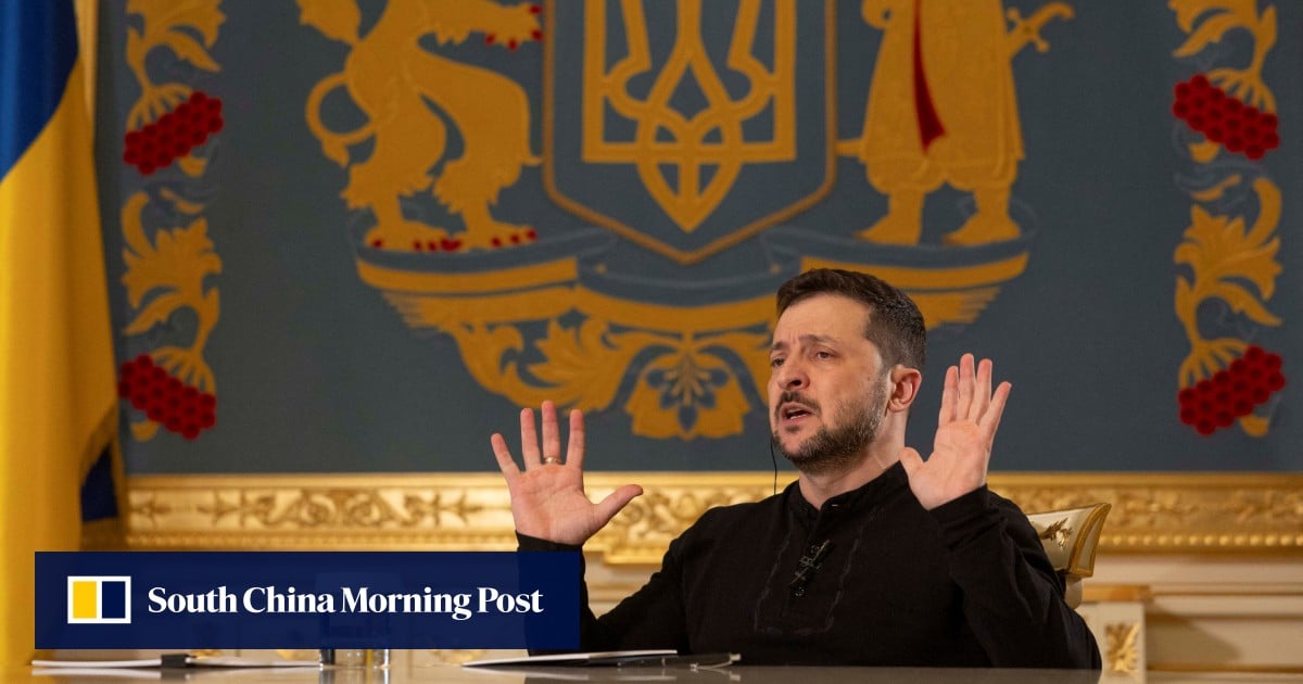 Zelensky dice que está buscando un trato con nosotros para terminar con la guerra de Ucrania
