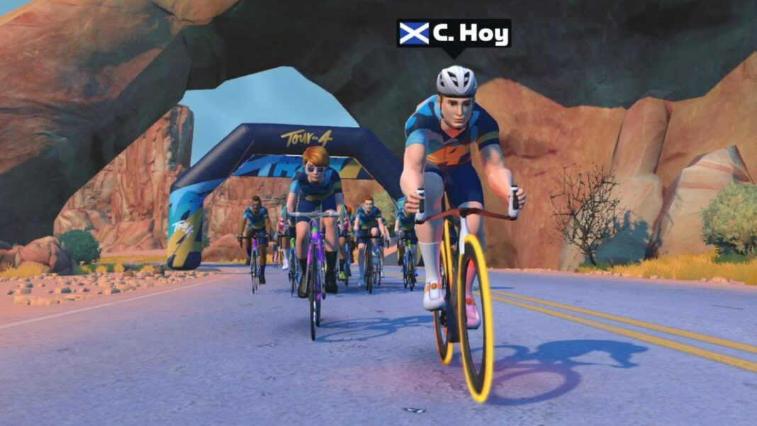 Zwift se asocia con la iniciativa Tour de 4 de Sir Chris Hoy a recaudar dinero para organizaciones benéficas contra el cáncer
