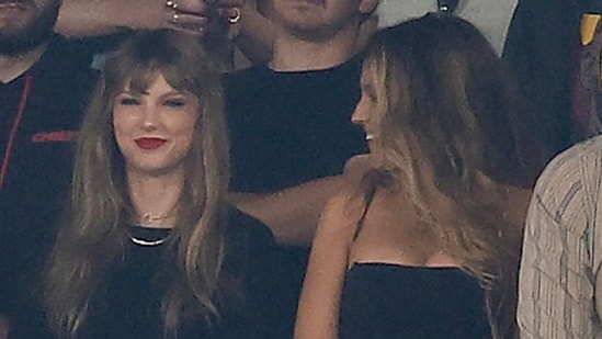 Según los informes, Taylor Swift no era un gran admirador de Blake Lively refiriéndose a ella como su 'dragón' en una supuesta cadena de texto con Justin Baldoni. (AP)