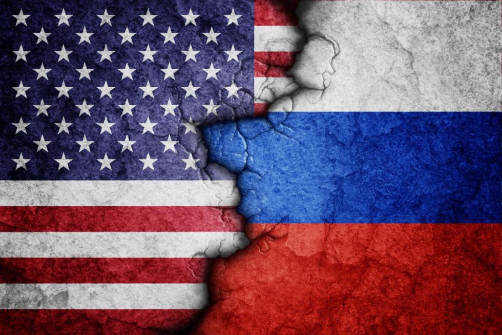 USA Russia Cold War