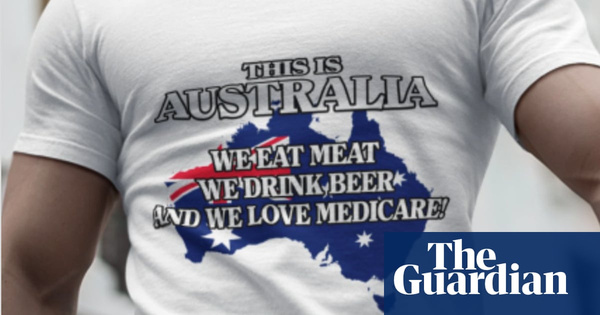 '¿Has sido pirateado?': ALP bajo fuego para 'reutilizar el meme racista' con la camiseta 'amamos Medicare'
