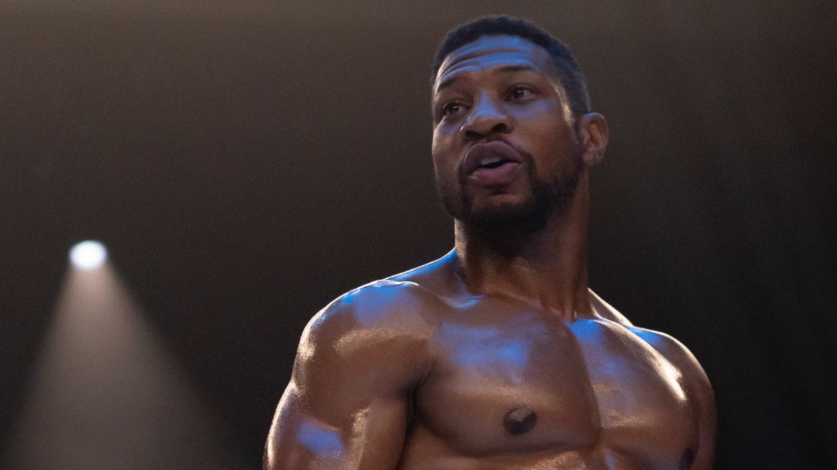 Jonathan Majors as Dame in Creed III